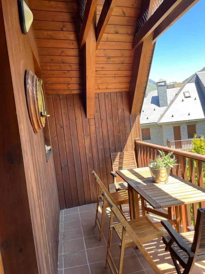 Apartamento Pico De Alba Benasque Exterior foto